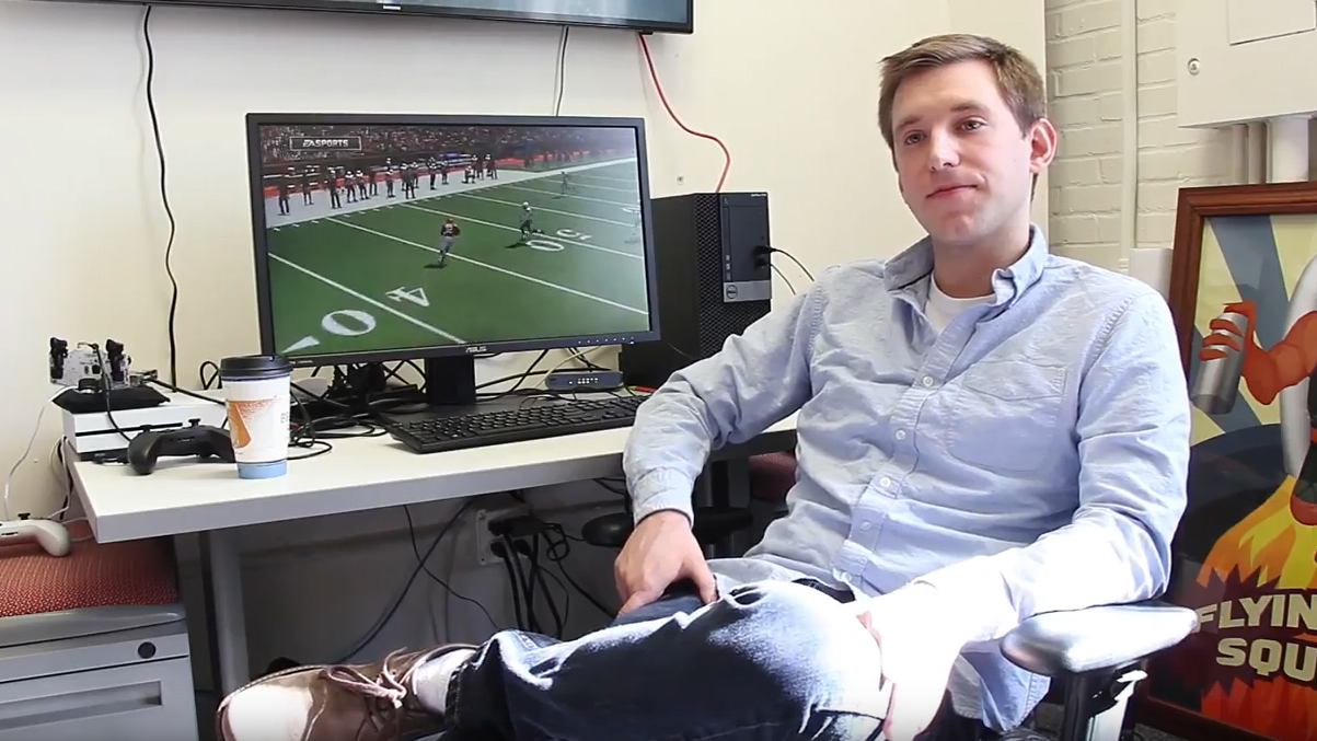 Ph.D. statistics student Eric Rose talks about his team's goals.