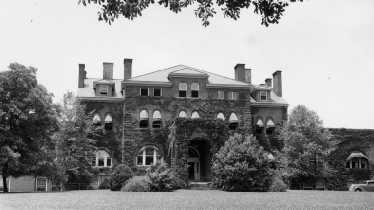 Holladay Hall 1939