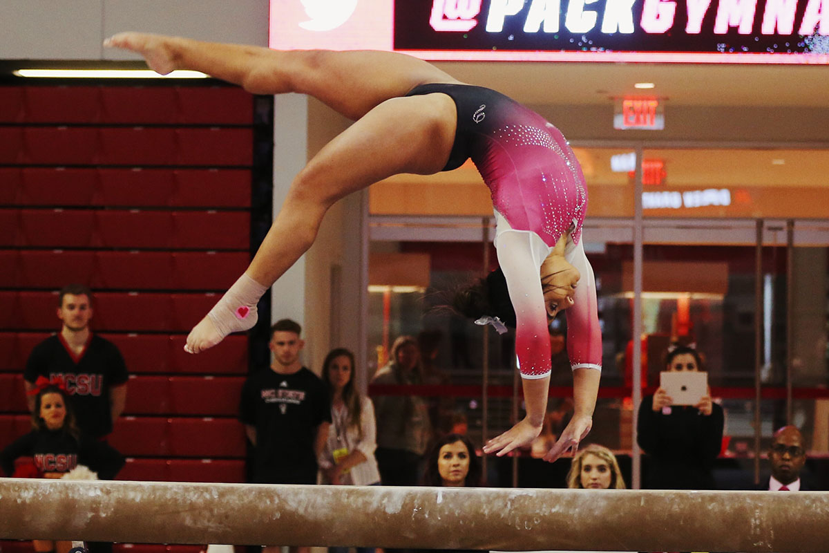 MALS Provides a Path for Wolfpack Gymnast Think NC State University