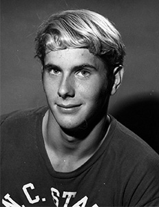 Ralph Baric NC State swimming 1976